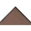 Notrax 166S0034BR Guzzler - Tappetino resistente con cubi sagomati, colore: Marrone