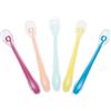 Babymoov A102407 Set van 5 Siliconen Lepels voor Baby's, meerkleurig meerkleurig