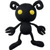 Square Enix Kingdom Hearts Amigurumi Shadow, Approx. W 9.1 x D 5.1 x H 13.4 inch