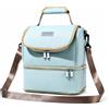 Borsa Termica per Latte Materno, Borsa Frigo Portatile 11L per Allattamento