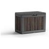 Keter Signature Kentwood Contenitore da giardino in legno di palissandro