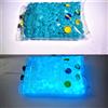 100/500pcs Brilla Al Scuro Ciottoli Resina Luminoso Sassi Paesaggio/Gardening