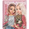 Depesche Top Model Leo Heart Colouring Book