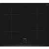 SIEMENS PIANO COTTURA INDUZIONE 60cm 4 FUOCHI BLACK