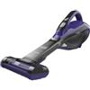 BLACK+DECKER Mini aspirapolvere DUSTBUSTER Pet (Ricaricabile) Viola e Titanio DVA325JP07 QW
