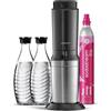 Sodastream Crystal Gasatore per realizzare acqua frizzante e bevande