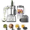 Kenwood Robot da Cucina MultiPro Express FDP65.590SI con Ampia Gamma di Accessor