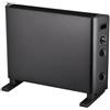 Zephir TERMO CONVETTORE DA TERRA TURBO 2000 WATT NERO
