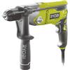 Ryobi Trapano a Percussione Reversibile mm.13 Potenza 1200W con Set Giraviti