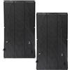 Aysolar 200W 12V Pannello Solare Flessibile 2x100W ETFE Monocristallino Pannelli
