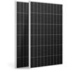 DOKIO Pannello Solare 400W Monocristallino Fotovoltaico 2 pezzi da 200 Watt