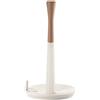 Guzzini - Tierra, Roll&Tear, Portarotolo Universale da Cucina in Plastica Ricicl