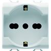 GEWISS - GW10204DY GW10204DY Serie Chorus - Presa Standard Italiano/Tedesco 250V