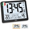 ADE Orologio digitale radiocontrollato con cifre molto grandi Orologio da tavolo