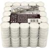 Hofer Tealight Candele Bianche Non profumate 200 Pezzi Tea Light Candeline Cera