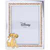 VALENTI & CO. VALENTI & CO Disney Baby Re Leone Simba Cornice Portafoto in Argento per Bambini