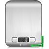 ETEKCITY Bilancia da cucina digitale elettronica da 5 kg con grande display LCD