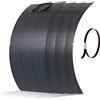 ECO-WORTHY ECO WORTHY 4 Pannello Solare Flessible da 200 W ETFE 25% alta Conversione 800 W