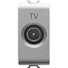 Does not apply Presa TV Passante Gewiss GW10362 Maschio 9,5mm Bianca 5dB Serie Chorus 1 Modulo