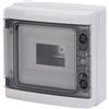 Gewiss GW-40102 Centralino Stagno Con Pareti Lisce 8M IP65