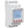 Horis 2 Interruttore Orario Settimanale Digitale 2 Canali Barra DIN Timer Gewiss