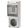Does not apply GEWISS - GW68017N Q-Din 5 Moduli, 1 Flangia Iec 309 16A IP44/67, IP65