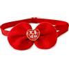 Fabric Pet Bow Tie with Heart for Valentine's Day Parties, party - puppy bow