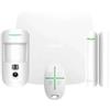 Ajax StarterKit Cam Plus Hub 2 Plus 4G kit - MotionCam DoorProtect SpaceControl