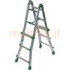 FACAL SCALA ALLUMINIO PROFESSIONALE FACAL EUROBRIKO ALTEZZE A SCELTA ( EURO-BRIKO)