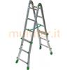 FACAL SCALA ALLUMINIO PROFESSIONALE FACAL EUROBRIKO ALTEZZE A SCELTA ( EURO-BRIKO)