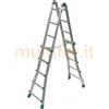 FACAL SCALA ALLUMINIO PROFESSIONALE FACAL EUROBRIKO ALTEZZE A SCELTA ( EURO-BRIKO)