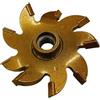 NEGOZIO MATTO Lama di ricambio per scanalatrice Fresa tracciatrice scanalatore muro 80x25 mm