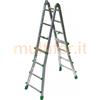 FACAL SCALA ALLUMINIO PROFESSIONALE FACAL EUROBRIKO ALTEZZE A SCELTA ( EURO-BRIKO)