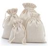 Dahi 25pcs Sacchetti di Cotone 15x20cm Sacchetti Stoffa con Coulisse sacchetti