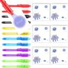 16/32pcs Invisibile Inchiostro Penna E Notebook Magico Compleanno Festa Idea