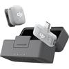 DJI Mic Mini 2 (1 TX 1 RX mobile Custodia ricarica) microfono Lavalier Per