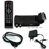 MINI DECODER PIEGHEVOLE DIGITALE TERRESTRE SCART HDMI 1080 PRICEVITORE TV DVB-T3