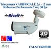 EYEMOTION Telecamera di Sorveglianza 2 MPX Varifocale 2,6 - 12 mm 4 in1 IR 60 MT ibrida