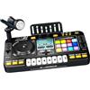 Giradischi Giocattolo Da DJ per Bambini, Mixer Elettronico per Feste con Luci Ed