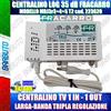 FRACARRO 223620 MBJ EVO CENTRALINO TV 1 INGRESSO LOG 35dB MODELLO MBJ3r3+4+5 T2