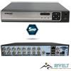 RVT SECURITY Dvr 16 Canali 5 Mpx Ibrido p2p menu in Italiano analogico e digitale App Xmeye