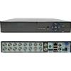 RVT DVR 16 CANALI IBRIDO ANALOGICO/DIGITALE AHD/DVR/NVR/HVD FULL HD REALE!! TOP
