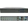 TECNO DVR 16 Canali Ibrido Analogico/Digitale AHD/DVR/NVR/HVD USCITA VIDEO BNC Xmeye