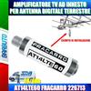 FRACARRO AMPLIFICATORE TV AD INNESTO PER ANTENNA TERRESTRE AT14LTE60 FRACARRO 226713