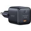 Aukey Caricabatterie da Parete Aukey PA-B1L Black Nero 30 W
