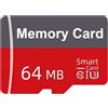 Micro SD Card 64MB 128MB 256MB 512MB Scheda Memoria TF per Vecchi Dispositivi