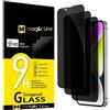 MagikLine 3 pellicole protettive privacy, per iphone 13 pro max, durezza 9H+