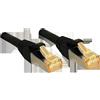‎Lindy Lindy Cavo RJ45 S/FTP LSOH nero, 0.3m One size Nero