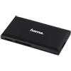 Hama 181018 USB 3.0 Multi-Card Reader, SD/microSD/CF/MS, black
