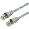 ‎VaVaDo GmbH - Dropship TELEGÄRTNER L00001A0090 Patch Cable Cat.6A (Deep) S-FTP 1.5 m Grey